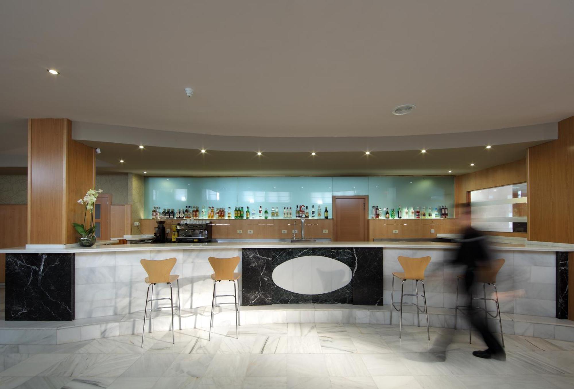 אלבולוטה Hotel Villa Blanca מסעדה תמונה