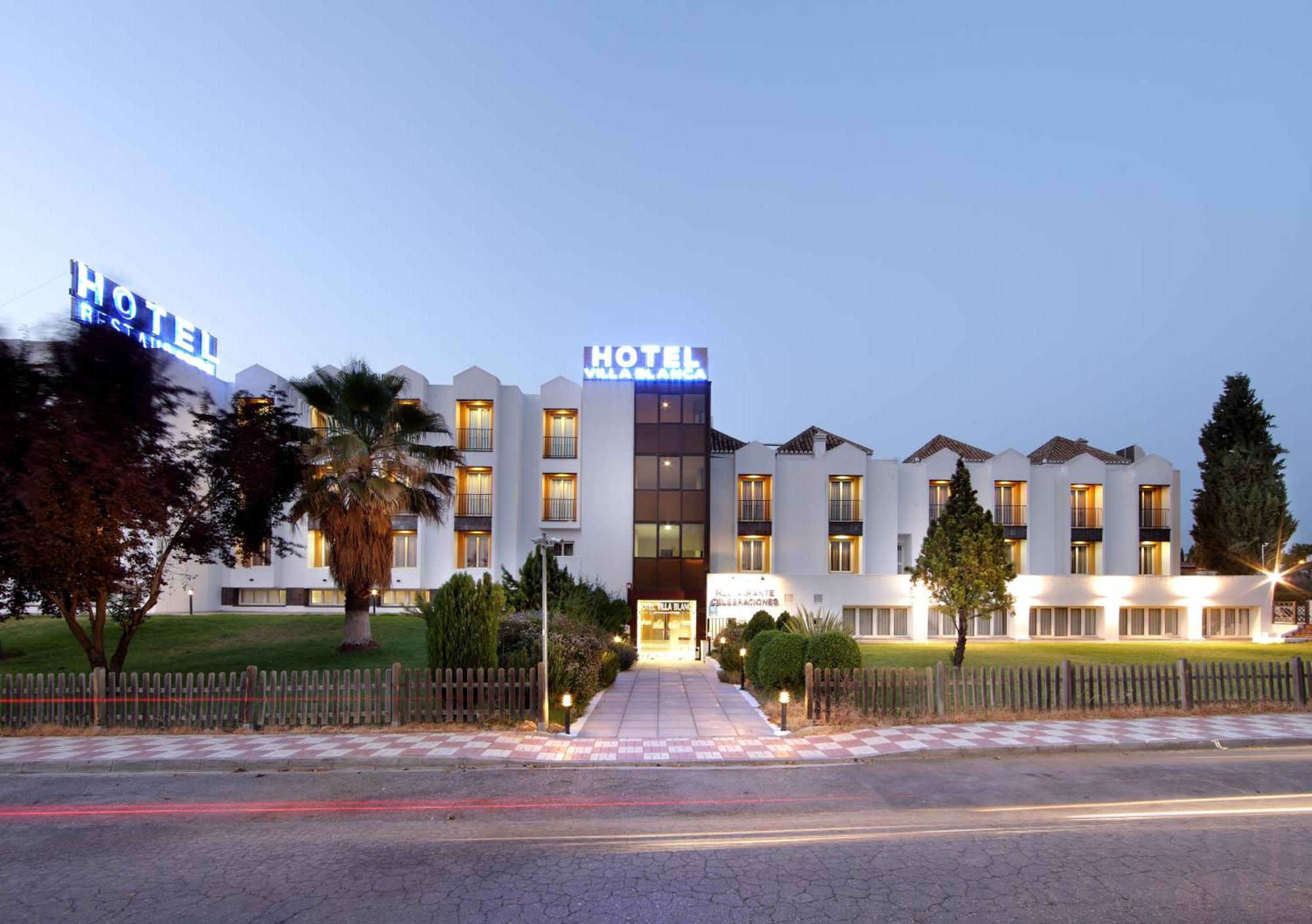 אלבולוטה Hotel Villa Blanca מראה חיצוני תמונה