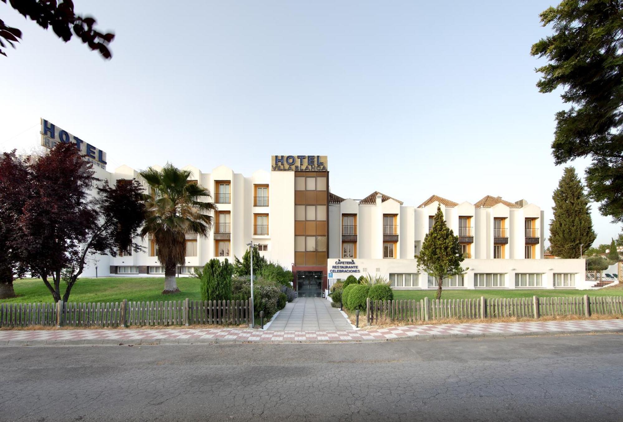 אלבולוטה Hotel Villa Blanca מראה חיצוני תמונה