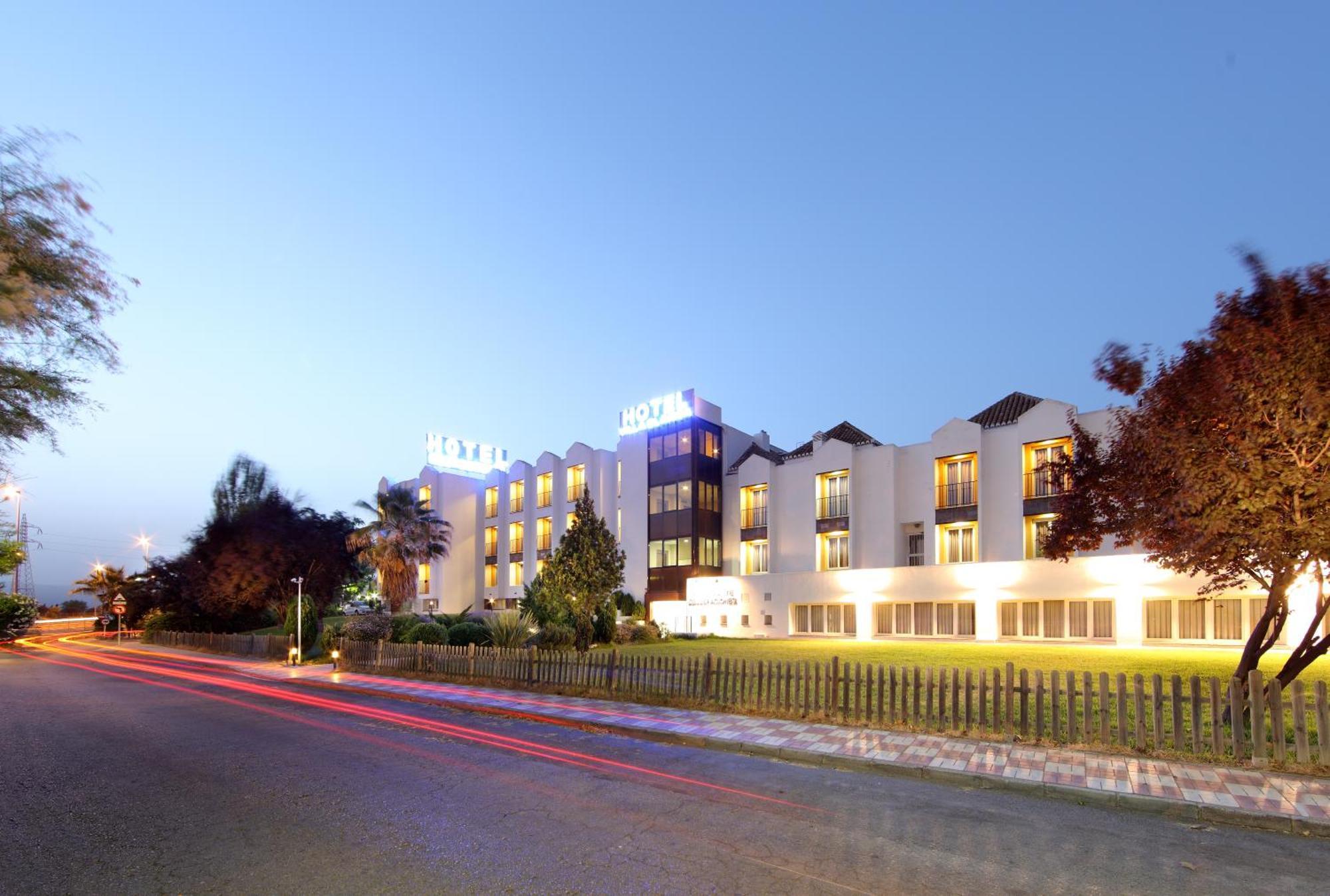 אלבולוטה Hotel Villa Blanca מראה חיצוני תמונה