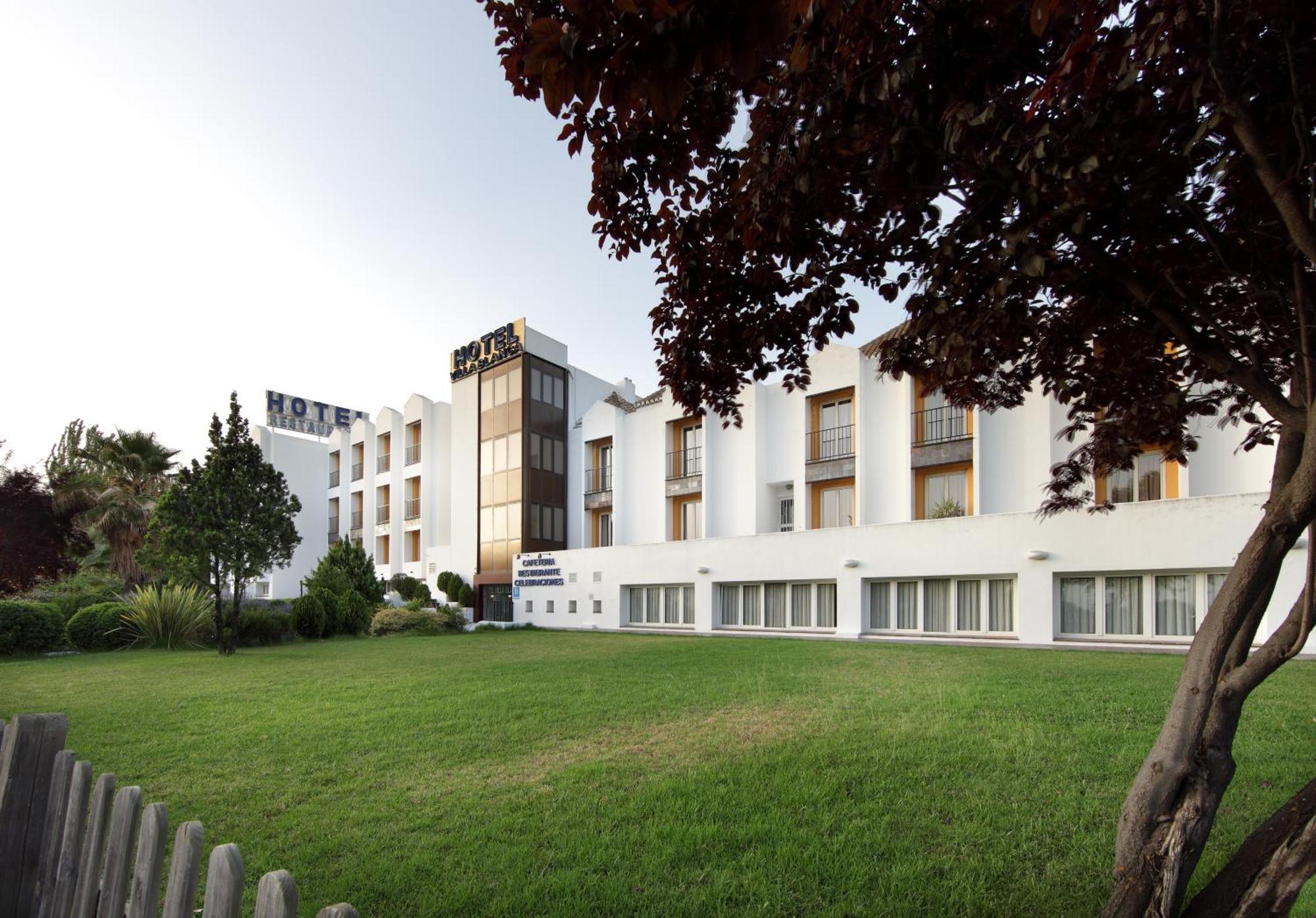 אלבולוטה Hotel Villa Blanca מראה חיצוני תמונה