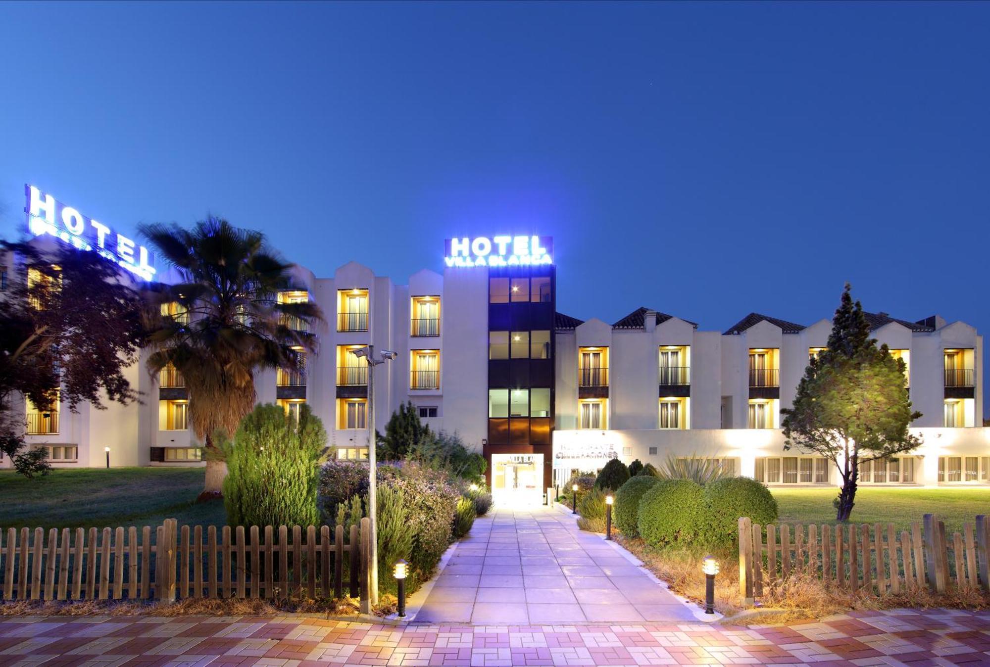 אלבולוטה Hotel Villa Blanca מראה חיצוני תמונה