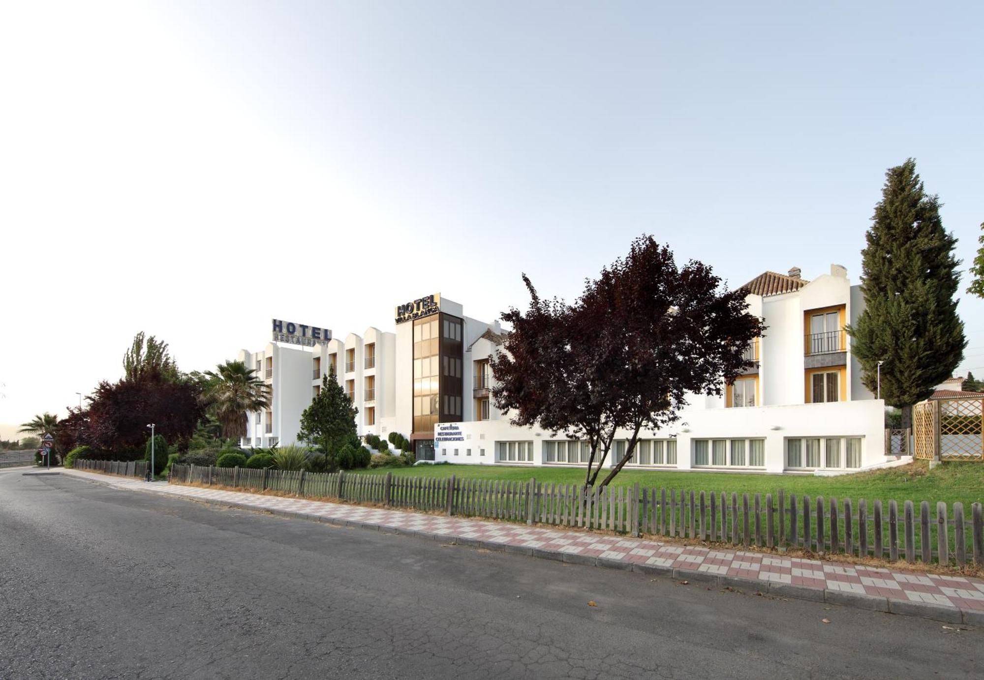 אלבולוטה Hotel Villa Blanca מראה חיצוני תמונה