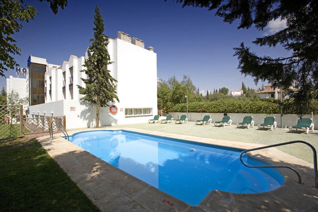 אלבולוטה Hotel Villa Blanca מראה חיצוני תמונה
