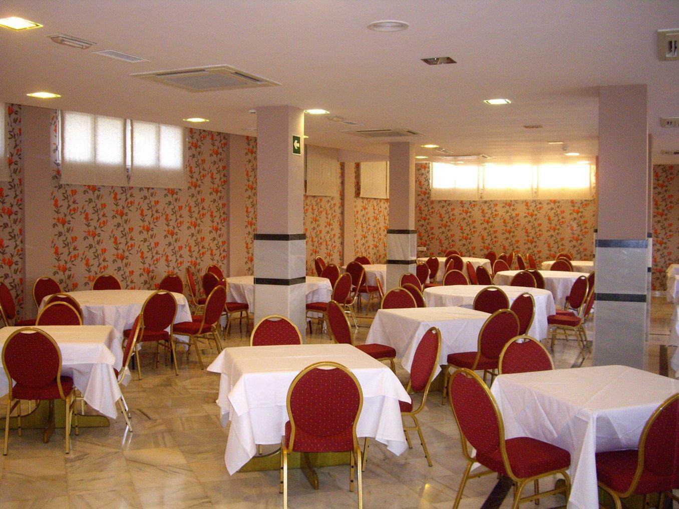אלבולוטה Hotel Villa Blanca מסעדה תמונה
